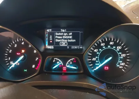 2014 Ford Escape Titanium z USA, uszkodzony, nr VIN 1FMCU9J96EUE11367